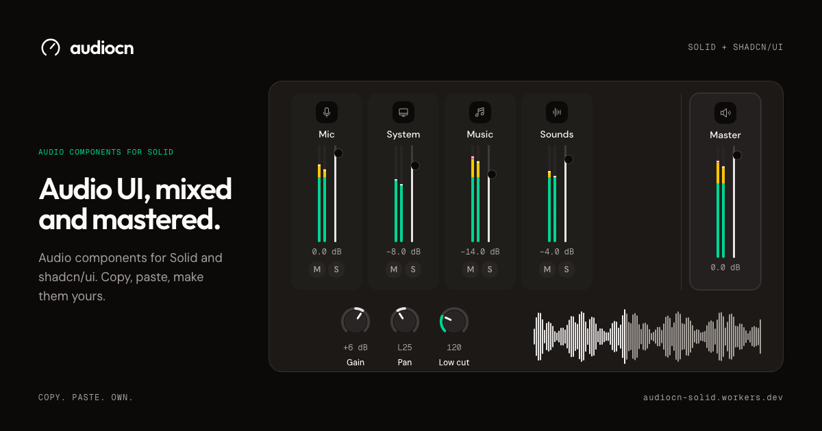 @audiocn-solid preview
